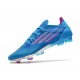 adidas X Speedflow.1 FG Uomo Cielo Rush Team Rosa Shock Bianco