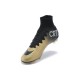 Scarpini da Calcio Nike Mercurial Superfly CR7 FG 'Rare Gold' Ronaldo's Ballon Oro Nero