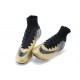 Scarpini da Calcio Nike Mercurial Superfly CR7 FG 'Rare Gold' Ronaldo's Ballon Oro Nero