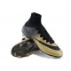 Scarpini da Calcio Nike Mercurial Superfly CR7 FG 'Rare Gold' Ronaldo's Ballon Oro Nero