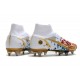 Nike Mercurial Superfly VIII Elite SG-PRO AC Bianco Rosso Oro