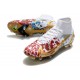 Nike Mercurial Superfly VIII Elite SG-PRO AC Bianco Rosso Oro