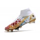 Nike Mercurial Superfly VIII Elite SG-PRO AC Bianco Rosso Oro