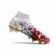 Nike Mercurial Superfly VIII Elite SG-PRO AC Bianco Rosso Oro