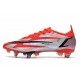 Nike Mercurial Vapor 14 Elite SG Pro Rosso Cile Nero Ghost Arancione