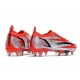 Nike Mercurial Vapor 14 Elite SG Pro Rosso Cile Nero Ghost Arancione