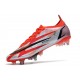Nike Mercurial Vapor 14 Elite SG Pro Rosso Cile Nero Ghost Arancione