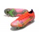 Nike Mercurial Vapor 14 Elite SG Pro Cremisi Vivace Argento Metallico