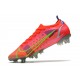 Nike Mercurial Vapor 14 Elite SG Pro Cremisi Vivace Argento Metallico