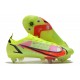 Nike Mercurial Vapor 14 Elite SG Pro Volt Cremisi Vivace Nero