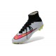 Nike Nuove Scarpe Calcio Mercurial Superfly CR7 FG Bianco Rose Nero