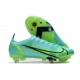 Nike Mercurial Vapor 14 Elite SG Pro Turchese Dinamico Lime Glow