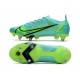 Nike Mercurial Vapor 14 Elite SG Pro Turchese Dinamico Lime Glow