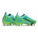 Nike Mercurial Vapor 14 Elite SG Pro Turchese Dinamico Lime Glow