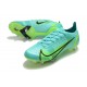 Nike Mercurial Vapor 14 Elite SG Pro Turchese Dinamico Lime Glow