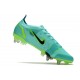 Nike Mercurial Vapor 14 Elite SG Pro Turchese Dinamico Lime Glow