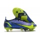Nike Mercurial Vapor 14 Elite SG Pro Zaffiro Volt Blu Void