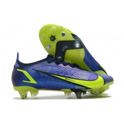 Nike Mercurial Vapor 14 Elite SG Pro Zaffiro Volt Blu Void