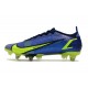 Nike Mercurial Vapor 14 Elite SG Pro Zaffiro Volt Blu Void