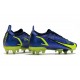 Nike Mercurial Vapor 14 Elite SG Pro Zaffiro Volt Blu Void