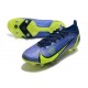 Nike Mercurial Vapor 14 Elite SG Pro Zaffiro Volt Blu Void