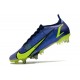 Nike Mercurial Vapor 14 Elite SG Pro Zaffiro Volt Blu Void