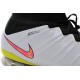 Nike Nuove Scarpe Calcio Mercurial Superfly CR7 FG Bianco Rose Nero