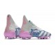 adidas Predator Freak+ FG Scarpe da Calcio Metallico Rosa Blu