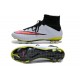 Nike Nuove Scarpe Calcio Mercurial Superfly CR7 FG Bianco Rose Nero