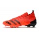 Scarpa adidas Predator Freak.1 FG Rosso Nero