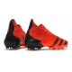 Scarpa adidas Predator Freak.1 FG Rosso Nero