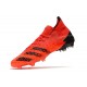 Scarpa adidas Predator Freak.1 FG Rosso Nero