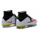 Nike Nuove Scarpe Calcio Mercurial Superfly CR7 FG Bianco Rose Nero