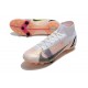 Nike Mercurial Superfly 8 Elite AG Pro Bianco Nero Cremisi Vivace Rosa Blast