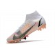 Nike Mercurial Superfly 8 Elite AG Pro Bianco Nero Cremisi Vivace Rosa Blast