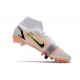 Nike Mercurial Superfly 8 Elite AG Pro Bianco Nero Cremisi Vivace Rosa Blast