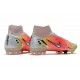 Nike Mercurial Superfly 8 Elite AG Pro Bianco Argento Metallico Platino Puro