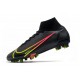 Nike Mercurial Superfly 8 Elite AG Pro Nero Cyber Off Noir