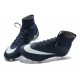Nike Nuove Scarpe Calcio Mercurial Superfly CR7 FG Cyan Bianco