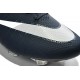 Nike Nuove Scarpe Calcio Mercurial Superfly CR7 FG Cyan Bianco