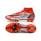 Nike Mercurial Superfly 8 Elite AG Pro Rosso Cile Nero Ghost Arancione Total