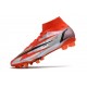 Nike Mercurial Superfly 8 Elite AG Pro Rosso Cile Nero Ghost Arancione Total