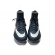 Nike Nuove Scarpe Calcio Mercurial Superfly CR7 FG Cyan Bianco