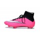 Scarpini da Calcio Nike Mercurial Superfly FG ACC Rosa Bianco Nero