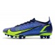 Nike Mercurial Vapor XIV Elite AG PRO Zaffiro Volt Blu Void