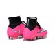 Scarpini da Calcio Nike Mercurial Superfly FG ACC Rosa Bianco Nero