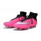 Scarpini da Calcio Nike Mercurial Superfly FG ACC Rosa Bianco Nero