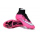 Scarpini da Calcio Nike Mercurial Superfly FG ACC Rosa Bianco Nero