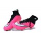 Scarpini da Calcio Nike Mercurial Superfly FG ACC Rosa Bianco Nero
