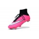 Scarpini da Calcio Nike Mercurial Superfly FG ACC Rosa Bianco Nero
